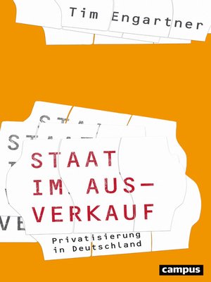 cover image of Staat im Ausverkauf